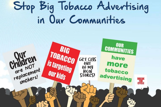 Advertisements such as this one are being placed in SEPTA vehicles and at bus stops by the Philadelphia Department of Public Health.
